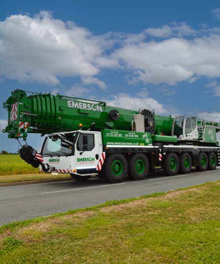 Liebherr LTM 1300 6.2