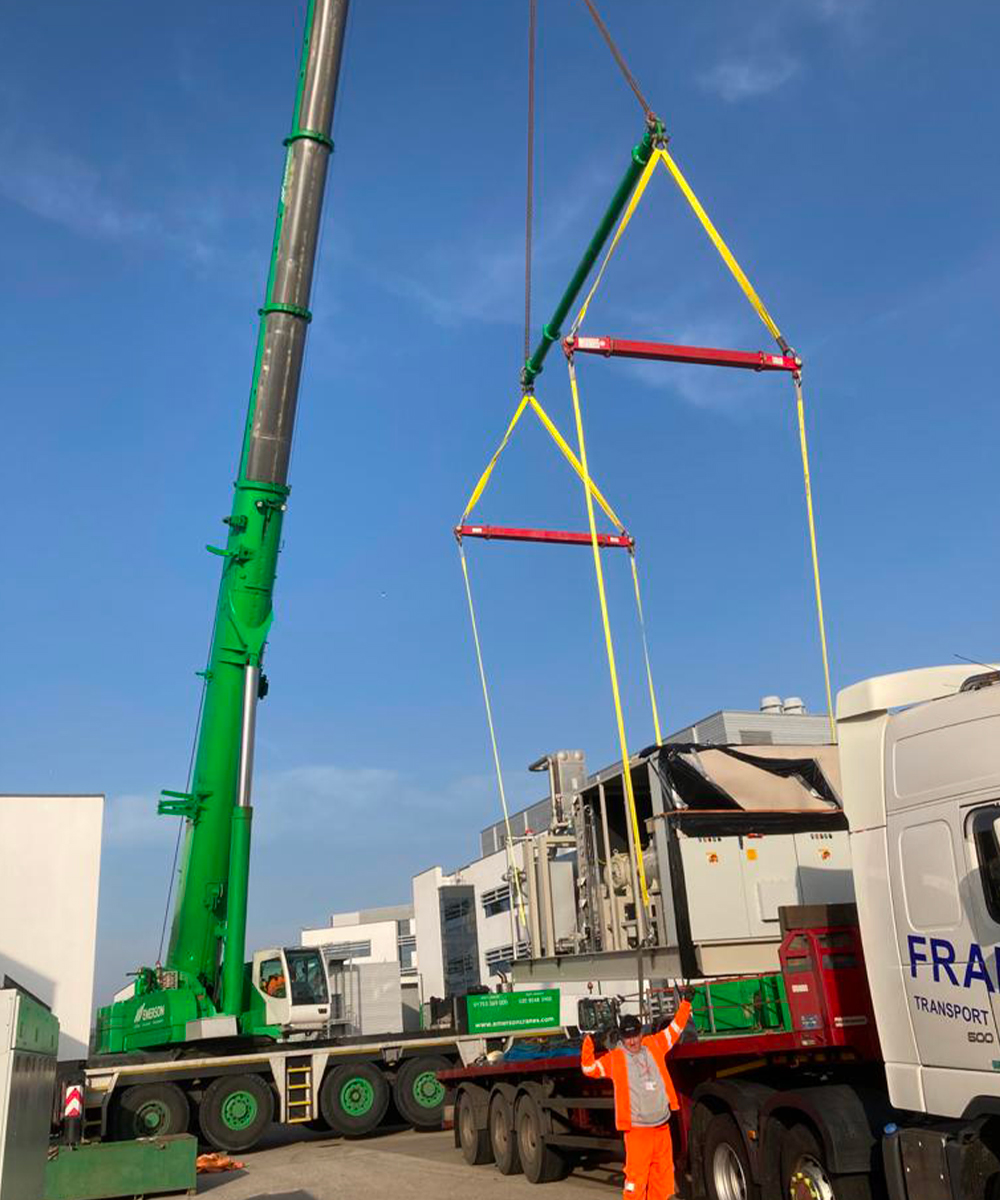 Lifting Beam Hire
