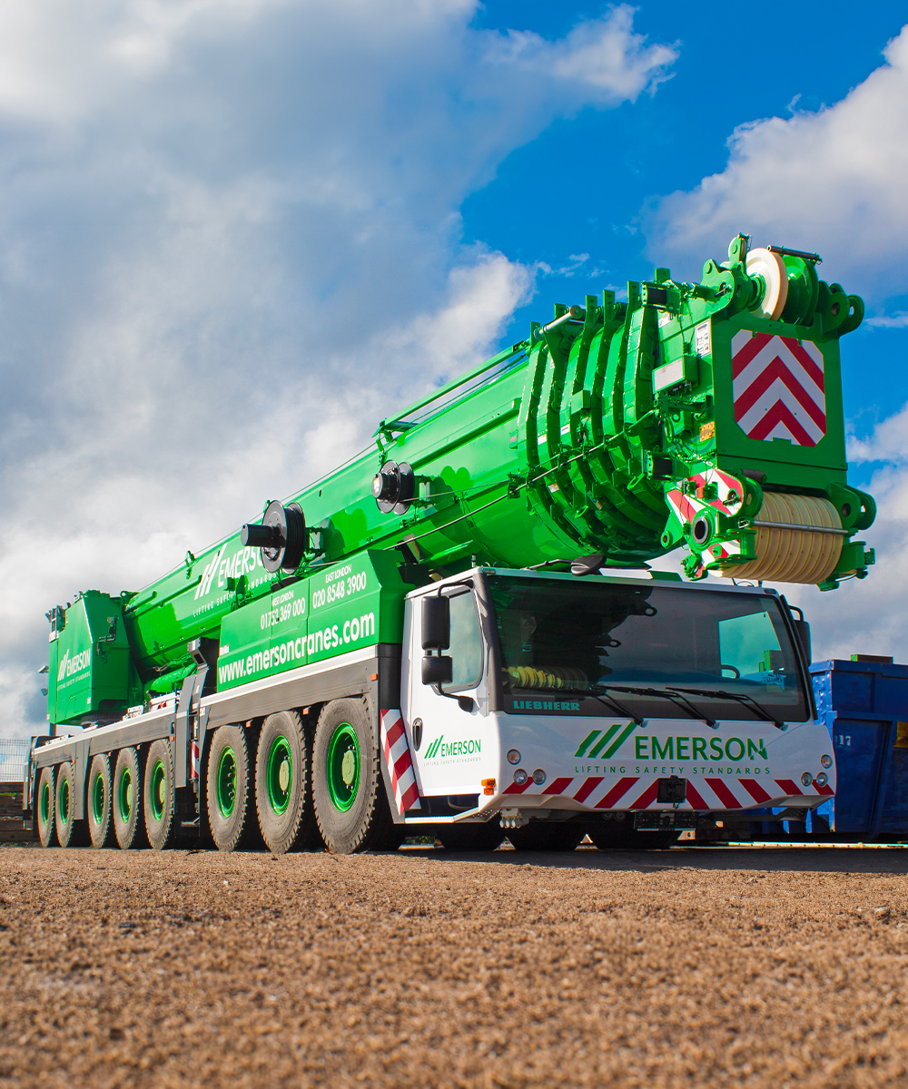 Liebherr LTM 1450 8.1