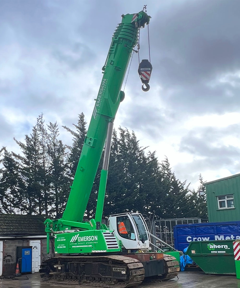 Liebherr LTR1100