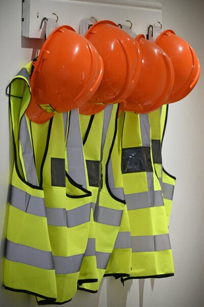 ppe and hats