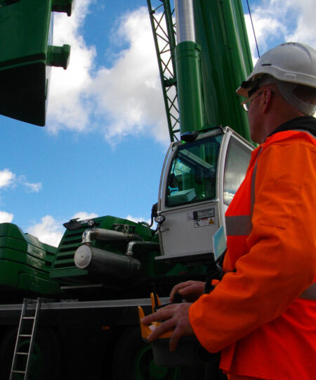 CPCS A60 Mobile Crane Training
