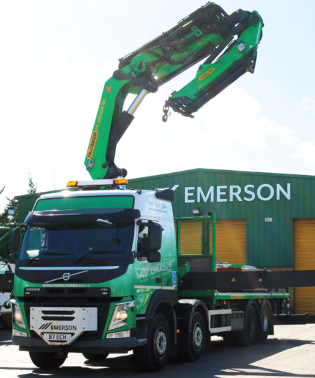 Volvo 32 Tonne 65TM FLY